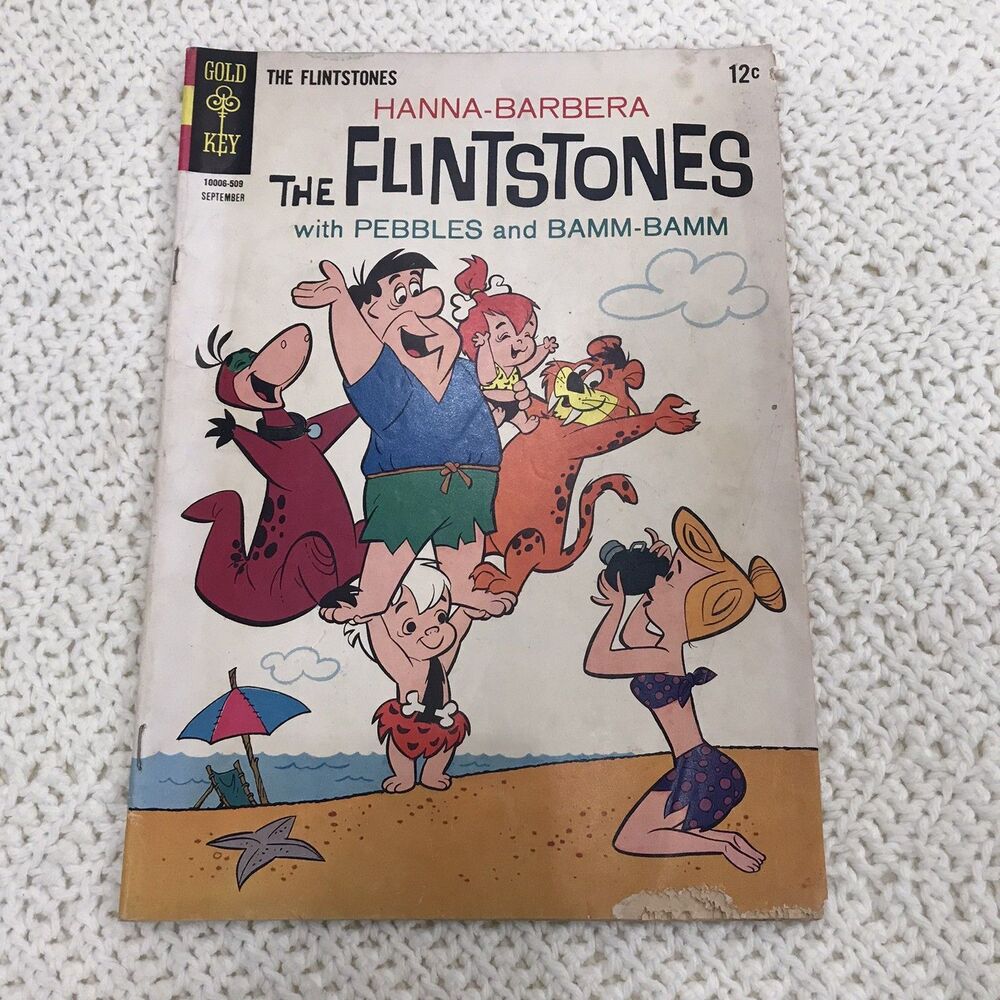 The Flintstones #29 Gold Key 1965